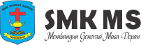 Logo SMK Mawar Saron